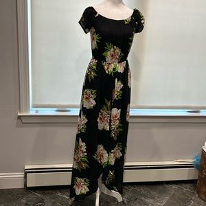 Biubiu Shorts with long dress